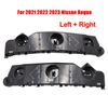 2Pcs Front Bumper Bracket Set Left & Right Side For 2021 Nissan Rogue