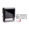 Hubco Massachusetts Notary Seal, Self Inking Stamp & Modern Journal Bundle