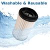 HQRP Washable Hepa Filter for Kenmore 02080000000 02080008000