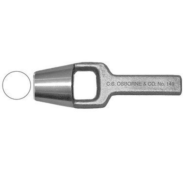 C.S. Osborne 149-15/16" Arch Punch