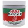 Mayan Magic Mud Powerful Deep Pore Cleansing Calcium Bentonite Clay - 1 lb - Natural Face Mask Peel for Men and Women - USA Made Full Facial Skin Care - Spa Level Skin Cleanser Beauty Products