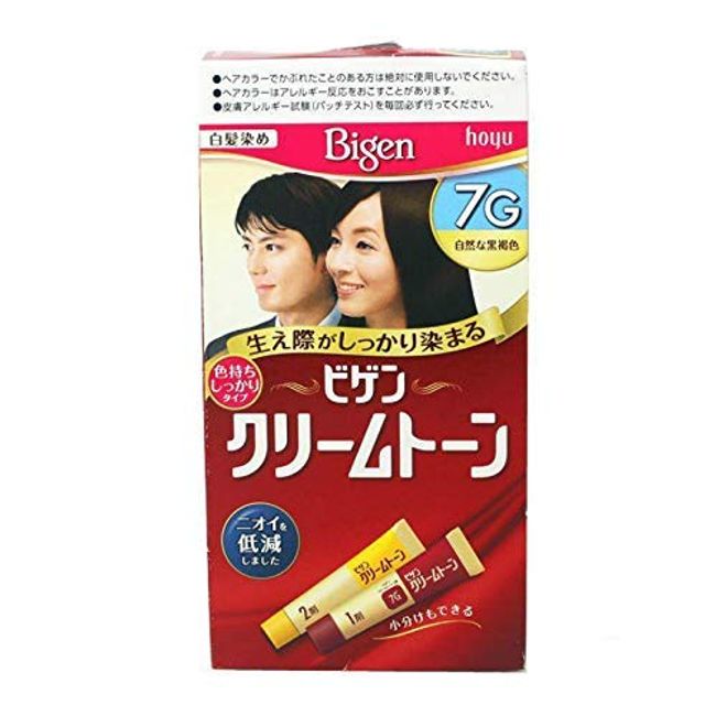 bigen Cream Tone G (Natural 黒褐色) x 12 Pack