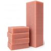 (3 Bar Bundle) Peach Tea Scrub - All Natural (Certified Organic) Bar Soap