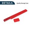 TUCKBOLD Car Warning Triangle Foldable | for Breakdown Roadside Triangle Warning Sign with Storage Case 1 Pcs