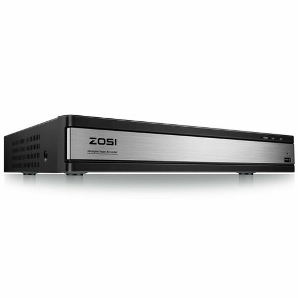 ZOSI H.265+ 16 Channel 5MP Lite HD CCTV DVR for Security Camera System Kit