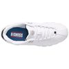 K-Swiss Men's ST329 CMF Sneaker, White/Black/Silver, 9.5 M