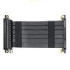 GEEEK Mini Sfx ITX Clear Acrylic G1-SE A4 Computer Case (PCI-E-X16 Graphics Extension Cable)