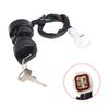 SEBLAFF Ignition Key Switch Replacement for Warrior 350 YFM350 1996-2001