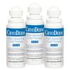 CryoDerm Cold Therapy 3 oz Roll On (3 Pack)
