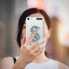 GlamCase for iPod Touch 7th / 6th / 5th Generation - Dragon printed Durable Clear ShockProof Protective Back Case for iPod Touch 7/6 / 5