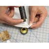 General Tools 1261-2 Rustproof Solid Brass, 3/8-Inch 3/8" Grommet Refill, 24 Sets