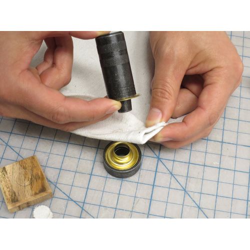 General Tools 1261-2 Rustproof Solid Brass, 3/8-Inch 3/8" Grommet Refill, 24 Sets