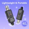 Wireless XLR Microphone System for Dynamic Microphone PA System and Audio Mixer