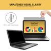 VistaProtect - Premium Privacy Screen Filter & Anti Blue Light Screen Protector for Laptop Computers (14" inches)