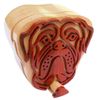 Boxer Dog Tribal Art Puzzle Box