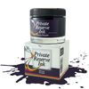 Private Reserve Ink, 60 ml Ink Bottle; Ebony Purple