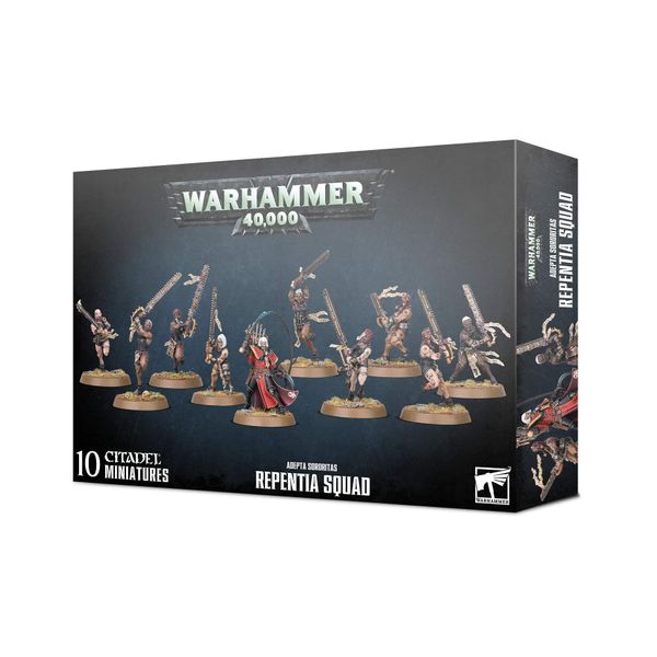 Games Workshop - Warhammer 40,000 - Adepta Sororitas Repentia Squad