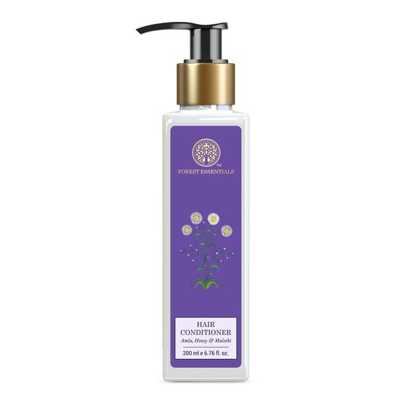 Forest Essentials Hair Conditioner, Amla, Honey and Mulethi, 200ml
