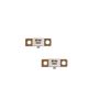2pcs 100w 50 ohm Dummy Load 1109 Resistor DC to 6Ghz