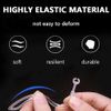 Ear Hooks Compatible with AirPods Pro [Multi-Dimensional Adjustable] Accessories Compatible with Apple AirPods (Transparent)