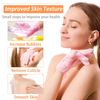 anezus Exfoliating Gloves, 6 Pairs Shower Scrub Gloves Bath Loofah Glove Exfoliating for Women to Remove Dead Skin for Body Exfoliate (6 Colors)
