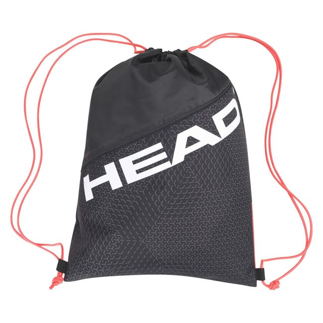 HEAD Tour Team Shoe Sack Black/Orange