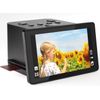 Slide & Negative Digital Film Scanner with Large 5" LCD Screen 22MP Convert 
