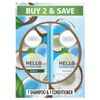 Hello Hydration Shampoo & Conditioner Bundle Pack, for All Hair Types, 23.4 fl oz
