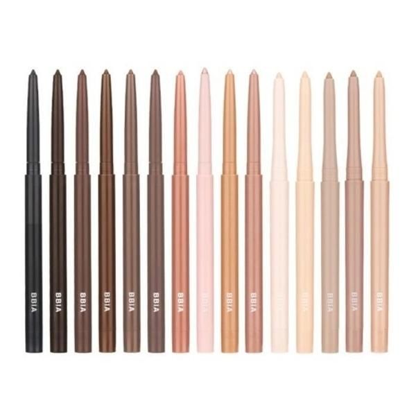 Bbia Last Auto Gel Eyeliner 0.3g (15 Salmon Beige) x3