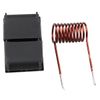 HALJIA 5~12V ZVS Low Voltage Induction Heating Power Supply Tesla Driver Board Module With Coil