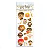 Playhouse Harry Potter Chibi Characters Shiny Foil Enamel Effect Sticker Sheet - 1 Pack