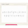 Modern Hairline Text Customized Notepad - Personalized Paper - Writing Pad - To Do List Notepad