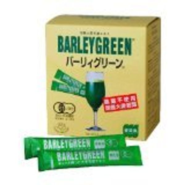 Organic Barley Grass Extract ba-rixiguri-n 60 Bao X 3 Pcs