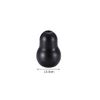 Silicone Replacement Ear Tips Eartips Earbud Stethoscope Accessories for Litman Stethoscope (Black)