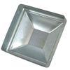 FULL 4x4 Heavy Duty Galvanized Post Cap (Inside Dimension is 4 in. x4 in.)