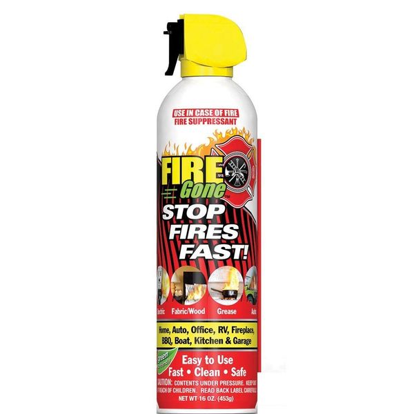 Fire Gone Fg24-247-102 16 Oz Firegone