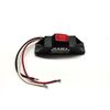 GAMA Electronics Waterproof Mini On-Off Illuminated 12 Volt Rocker Switch