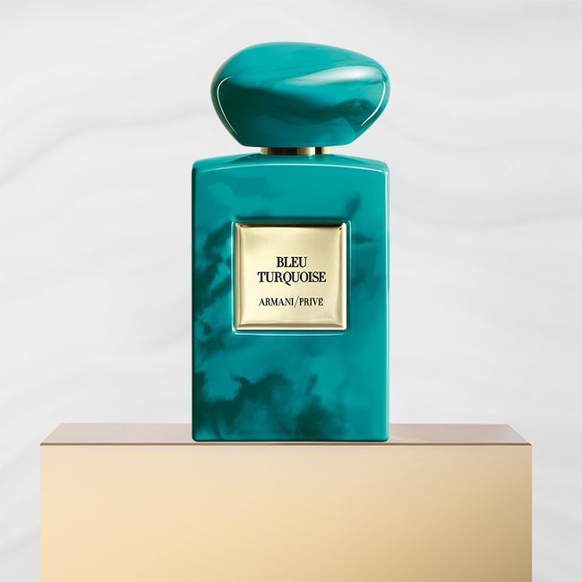 Armani Beauty Prive Blue Turquoise