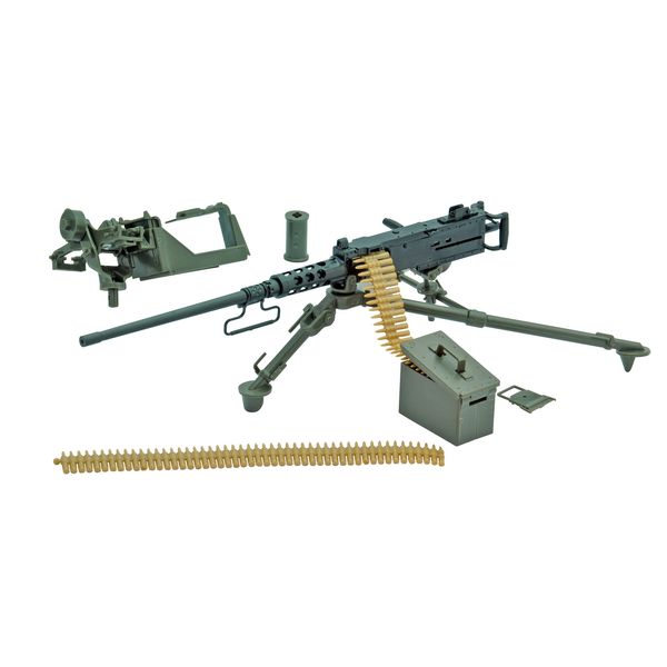 ritorua-mori- ld016 Browning M2HB Plastic Model