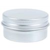 Lindle 20PCS Round Lip Balm Tin Containers for Travel 20ml