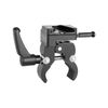 SZRIG Crab Clamp with Universal V-Lock Mount Quick Release Adapter for DSLR Camera Battery Accessory