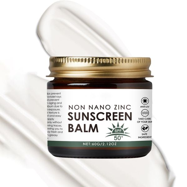 Sonnencreme LSF 50, Sunscreen SPF 50, High-efficiency Sunscreen Skin Care Cream, Sunscreen Lotion mit UVA/UVB-Schutz,Sonnenschutzlotion für den Ganzen Körper die Haut tiefgreifend