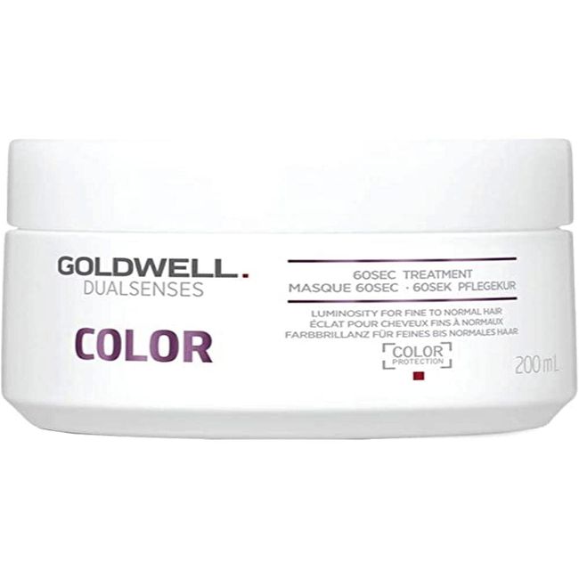 Goldwell Dualsenses Color Brilliance 60sec Treatment 200mL