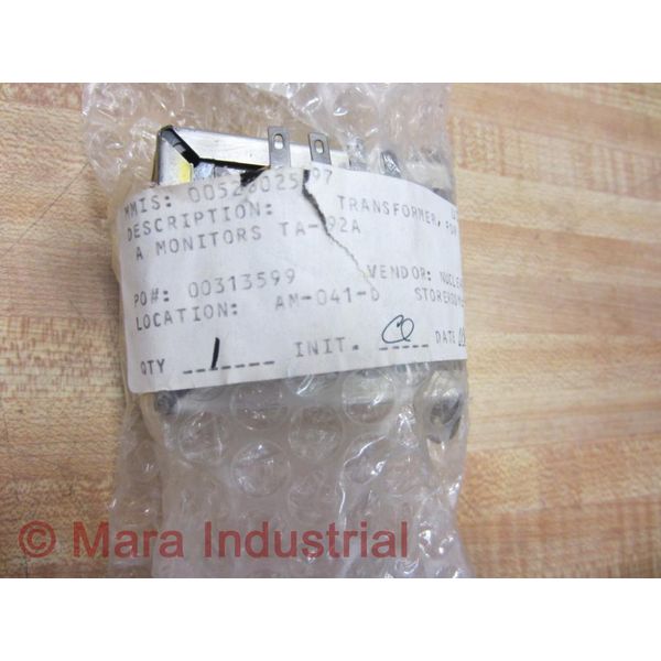 Part BTC-9200 Transformer 246862