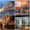 JoGoi 100pcs Gutter Hanging Hooks/Clips for Christmas Xmas String Lights Outdoor