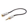 Vivanco Adapterkabel Klinke speziell für Apple iPhone