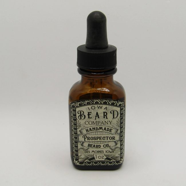 Prospector Beard Oil - by Iowa Beard Company (Pre-Owned)