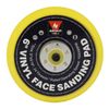 NEIKO 30262A 6" Sanding Pad with Vinyl PSA Backing, 5/16” Arbor with 24 Thread Mounts, 10,000 RPM, Sanding Pads are Ideal for Orbital and Dual Action Sander