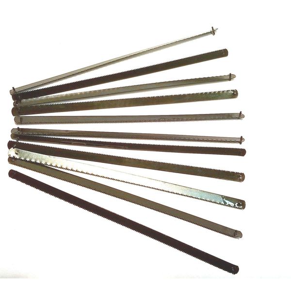 Toolzone 150mm (6") Junior Hacksaw Blades
