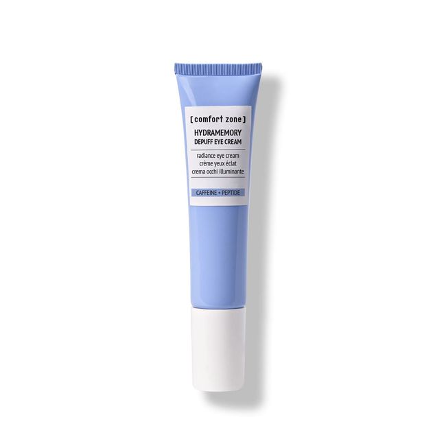 [ comfort zone ] Hydramemory Depuff Eye Cream | Lightweight Moisturizing Cream | Relieve Tired Eyes, Puffiness And Dark Circles | 0.5 Fl. Oz.